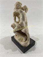 VTG Amilcare A. Santini Sculpture "The Kiss"