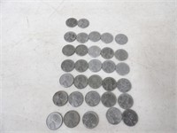 32-1943 Steel Pennies