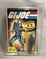 1983 GI Joe Cobra Commander, 32 Back, AFA 75