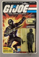 1983 MOC GI Joe Commando Snake Eyes, 20 Back