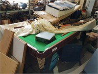 Period Style Timber Billiard Table