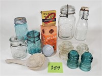 Old Fruit Jars & Insulators