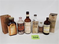 Old Pharmacy Bottles & Jars