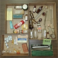 Old Pharmacy Medicine & Bottles