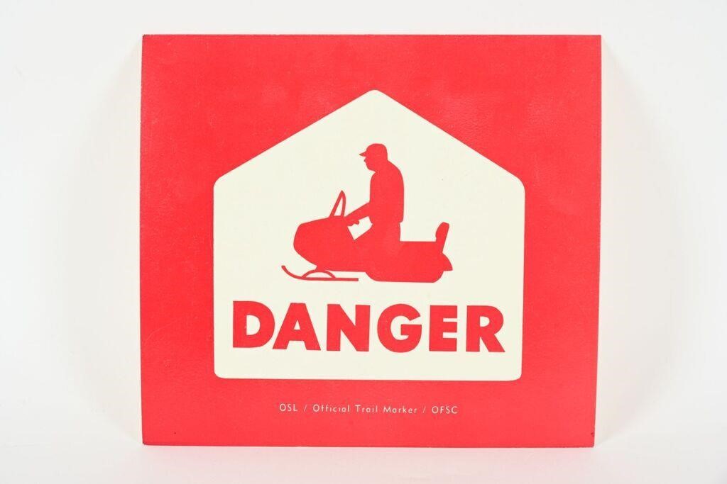 OFSC "DANGER" CARDBOARD SIGN