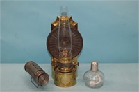 Miner Lamp messinger German