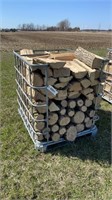 Tote of Firewood