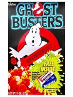 Ghostbusters Cereal 16x24 inch movie poster print