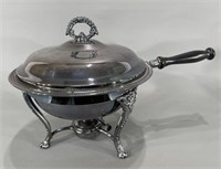 Chafing Dish w/Burner -Add Class to Your Picnics