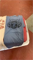 2 medium long sleeve Harley shirts 1 medium short