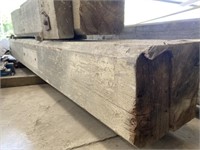 19th Century Hand-Hewn Beam