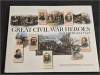 Great Civil War Heroes & Their Battles Book