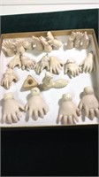 Doll Hands Porcelain