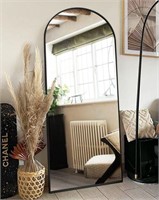 Full Length Mirror with Stand, 30"x71"