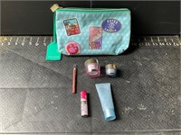 Estée Lauder bag with new cosmetics