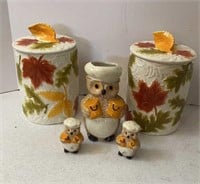 Porcelain Canisters