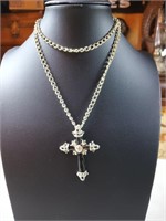Beautiful cross necklaces