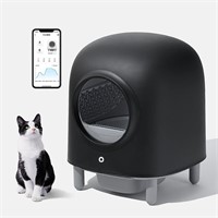 ULN - Petree Wi-Fi Self-Cleaning Cat Box