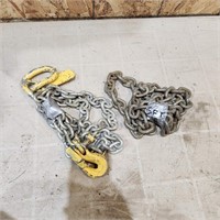 2 - 5' of 5/16" Chains