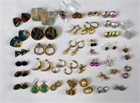 38 Pair of Vintage Stud Earrings