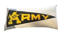 Army American Roundtrip Pennant Pillow