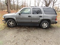 2002 Chevy Tahoe 185,038 miles (runs & has Title)