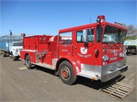 1974 American LaFrance Fire Engine