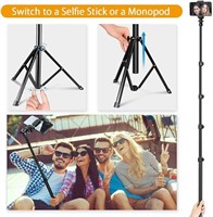 FitStill 64-inch Selfie Stick Tripod,Detachable