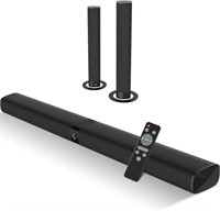 Sound Bar for TV, Assistrust Bluetooth Sound B