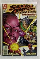 DC Secret origins of super villains #1