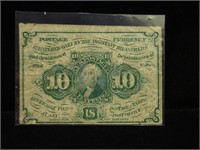 10 CENT 5th ISSUE FRACTIONAL CURRENCY