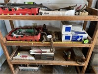 Shelf Lot of Assorted Items