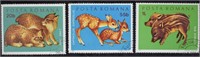 Mongolia Rare Wildlife Stamps; Postal History, Phi