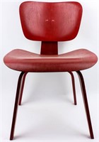 Eames Molded Plywood Chair by Henry Miller