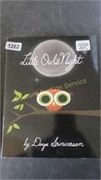 3 little owl's night book