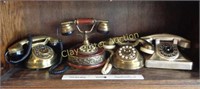 Collection of 4 Retro Telephones