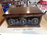 Antique Tube Radio