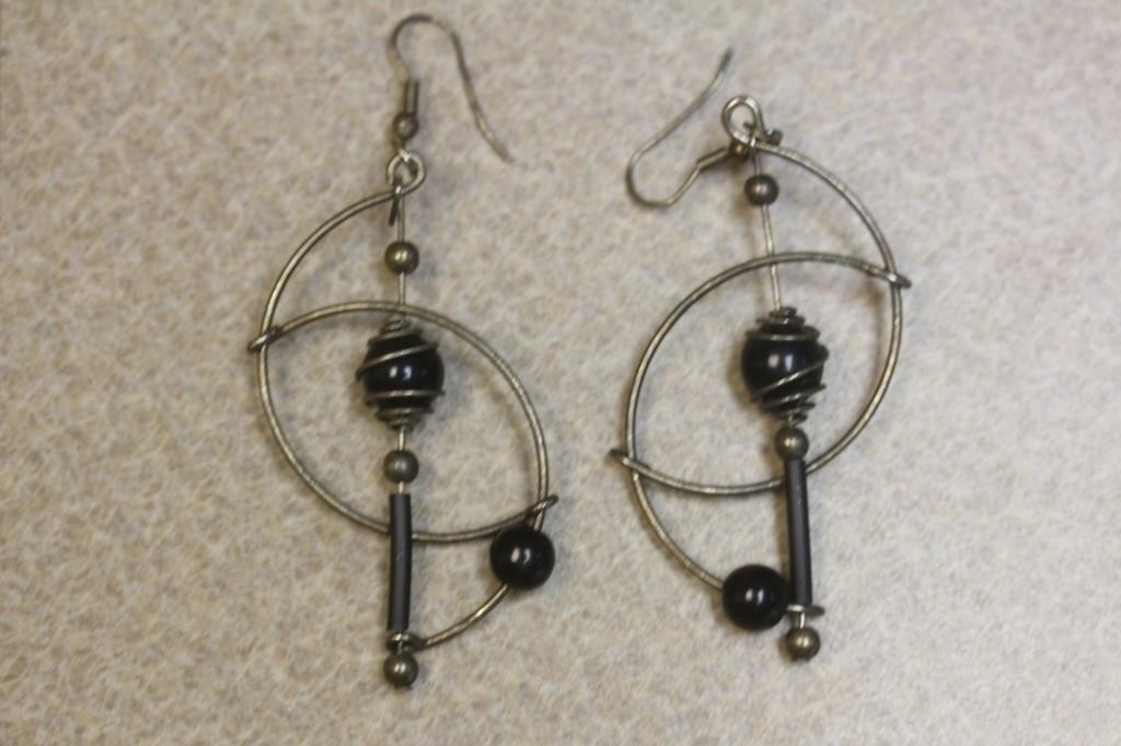 Pair of Sterling Earrings