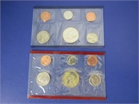 1987 Uncirculated Coin Set-Denver, Philadelphia