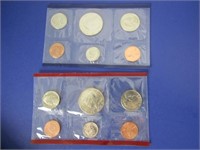 1990 Uncirculated Coin Set-Denver, Philadelphia
