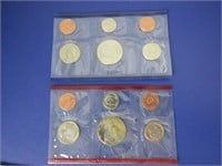 1988 Uncirculated Coin Set-Denver, Philadelphia