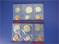 1991 Uncirculated Coin Set-Denver, Philadelphia