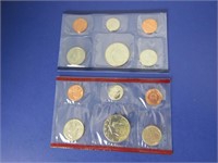 1989 Uncirculated Coin Set-Denver, Philadelphia