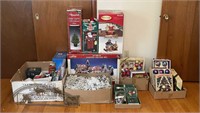 Large Selection of Christmas Decorations