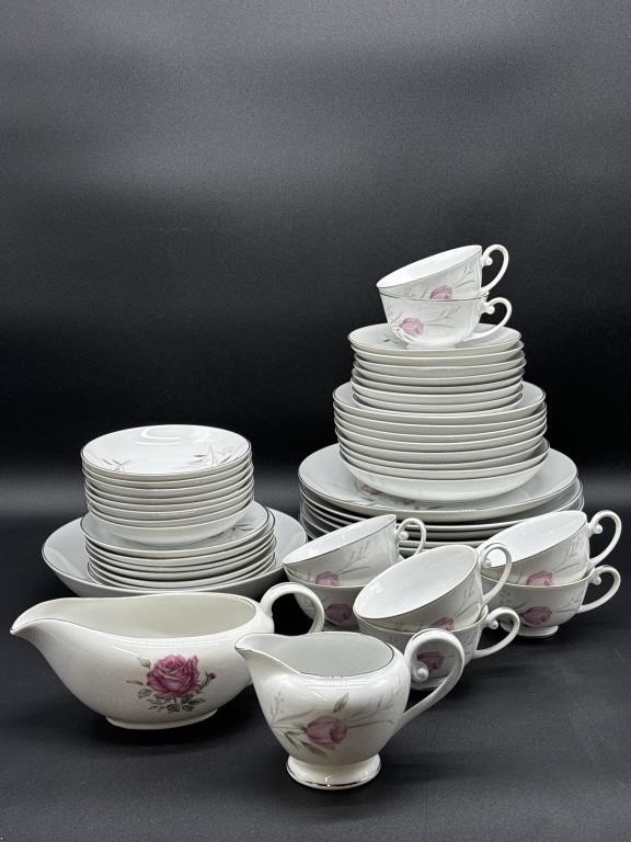 Vintage Sterling Rose China by Diamond China