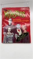 Vtg.The Munsters Coloring Book