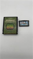 Pitfall and Mario Bros.Games