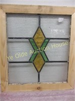 2 Color Stained glass