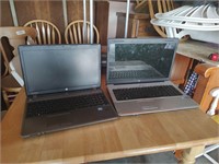 2 hp laptops good screens