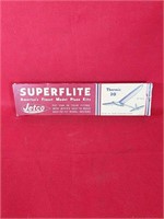 Vintage 60's Superflite Model Plane